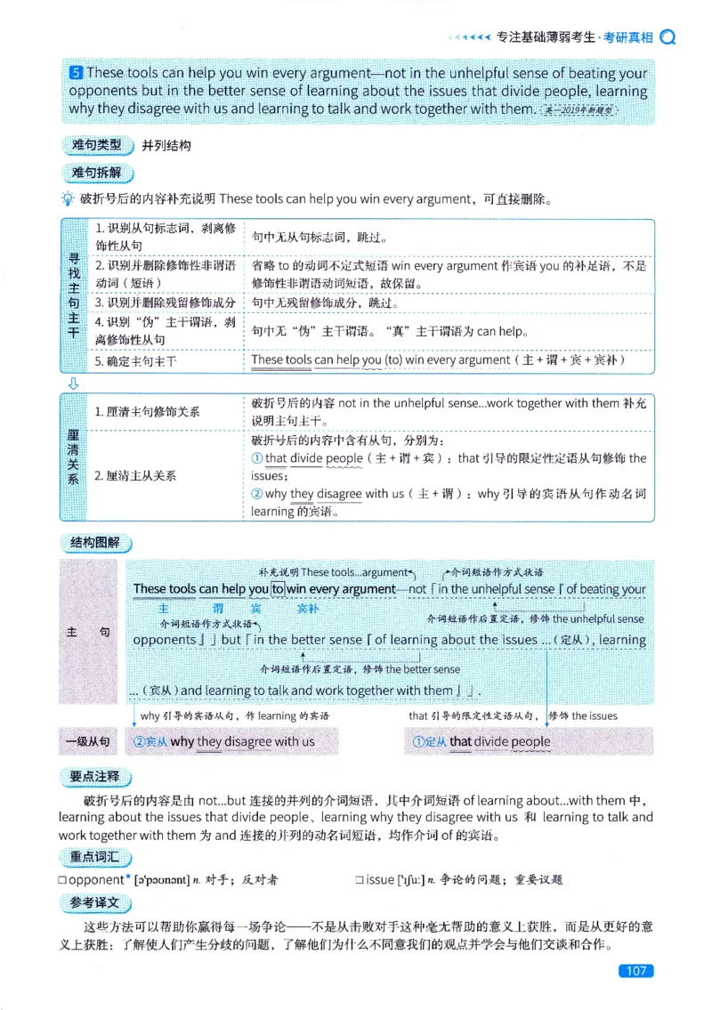真题长难句篇英一英二均适用_27考研真题_考研英语一、二真题+解析（1994-2026）_02.考研真相_2027《考研真相》（英一）