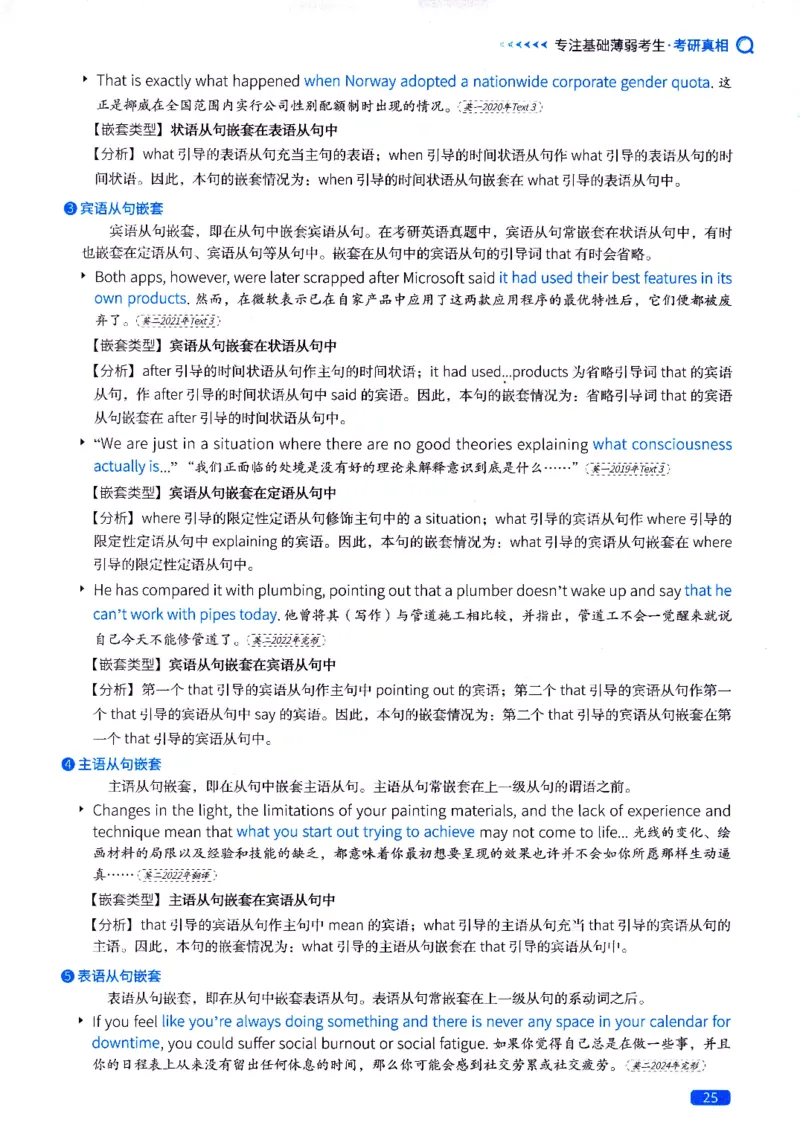 真题长难句篇英一英二均适用_27考研真题_考研英语一、二真题+解析（1994-2026）_02.考研真相_2027《考研真相》（英一）