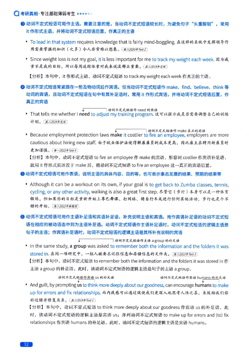 真题长难句篇英一英二均适用_27考研真题_考研英语一、二真题+解析（1994-2026）_02.考研真相_2027《考研真相》（英一）