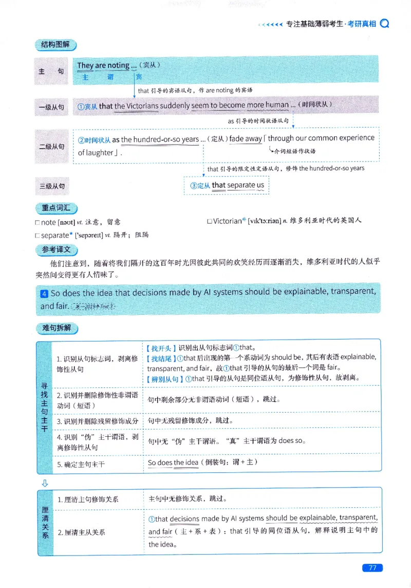 真题长难句篇英一英二均适用_27考研真题_考研英语一、二真题+解析（1994-2026）_02.考研真相_2027《考研真相》（英一）