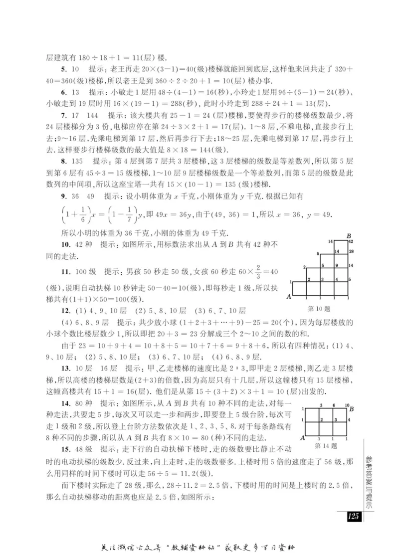 奥数教程&middot;六年级能力测试_奥数专题合集_H007奥数类教辅汇总PDF_1~12年级奥数教程