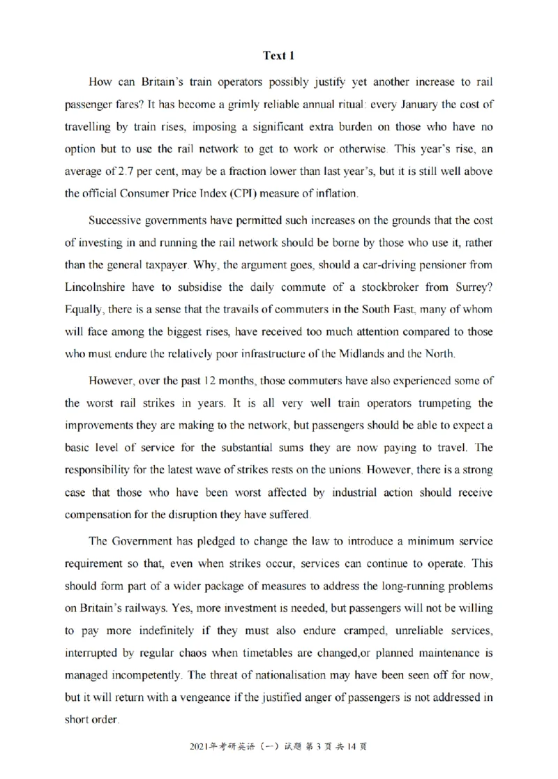 2021年考研英语一真题可复制搜索查词_考研真题_x_英语一真题+解析［80-25］_英语一2010-2024真题及解析_2010-2024考研英语一真题（PDF）
