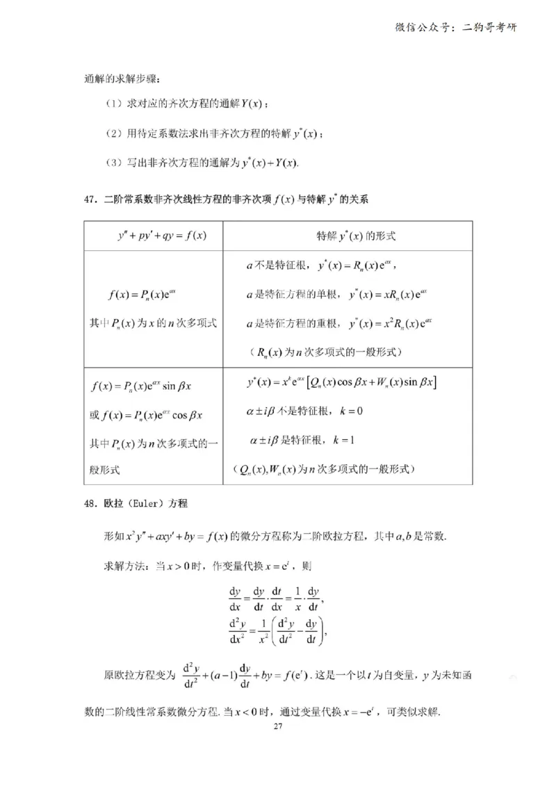 考研高数数学一（完整版）_27考研真题_考研数学一、二、三历年真题+考研数学资料（1994-2026）_考研数学公式大全_26武忠样《考研数学公式》+默写本_公式默写