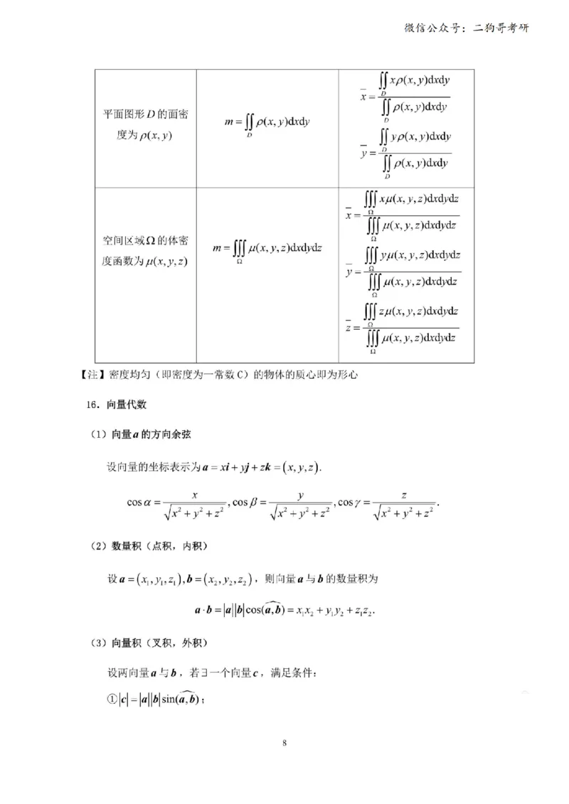 考研高数数学一（完整版）_27考研真题_考研数学一、二、三历年真题+考研数学资料（1994-2026）_考研数学公式大全_26武忠样《考研数学公式》+默写本_公式默写