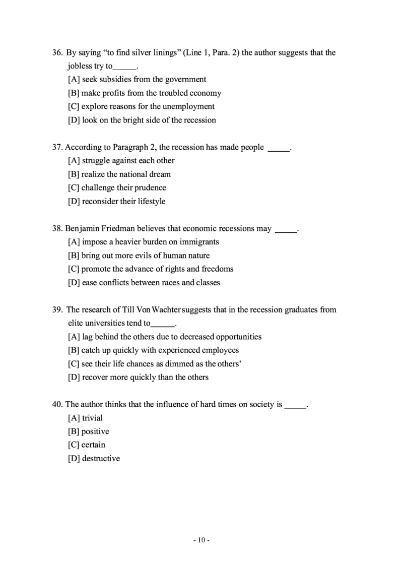 2012年考研英语二真题_考研英语+作文模板_2.1980-2025考研英二真题+解析_03、2010-2024年考研英语真题+解析_2010-2024年考研英语二真题