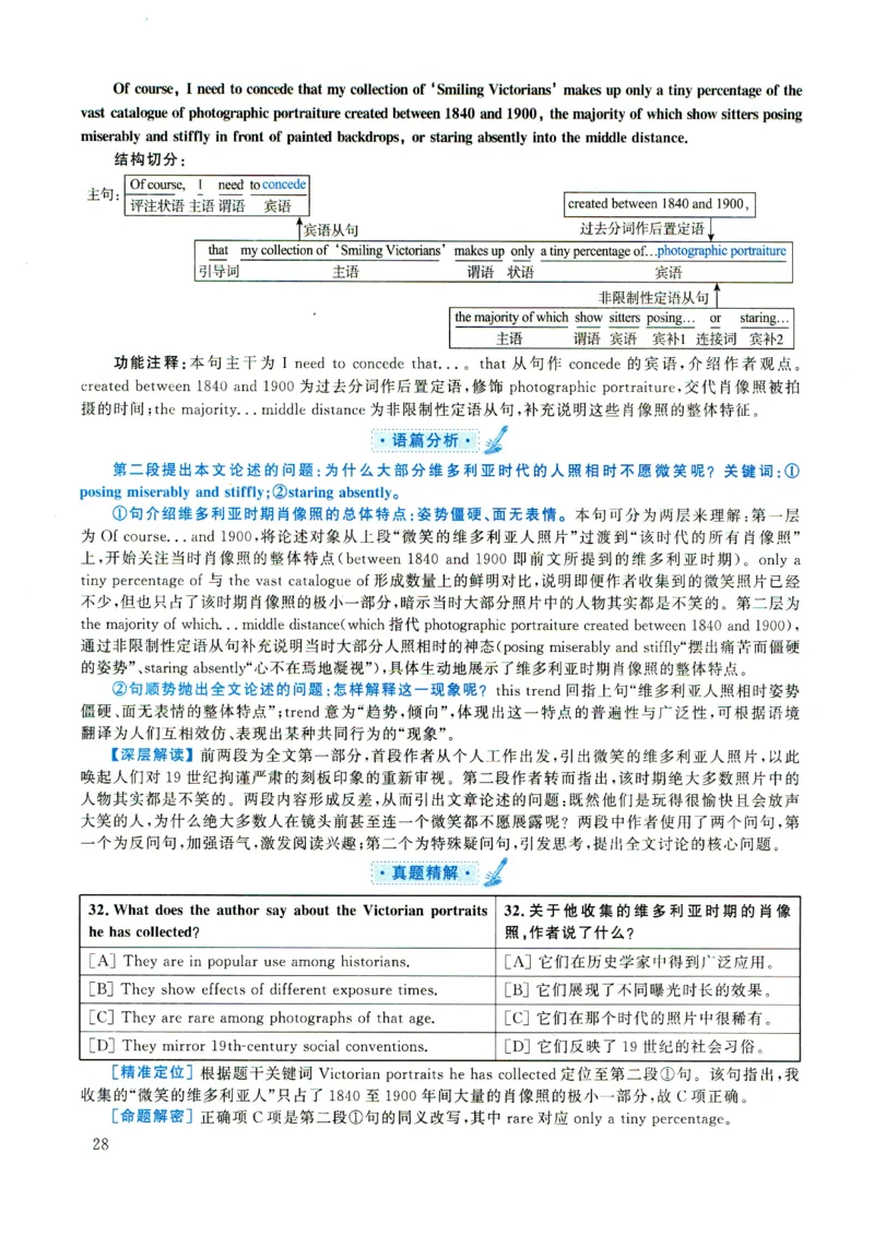 2021年考研英语一真题解析_考研真题_x_英语一真题+解析［80-25］_英语一2010-2024真题及解析_2010-2024考研英语一详解（pdf）