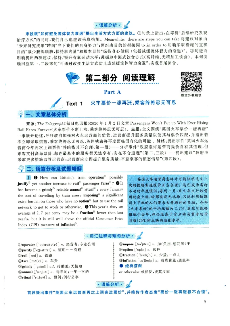 2021年考研英语一真题解析_考研真题_x_英语一真题+解析［80-25］_英语一2010-2024真题及解析_2010-2024考研英语一详解（pdf）