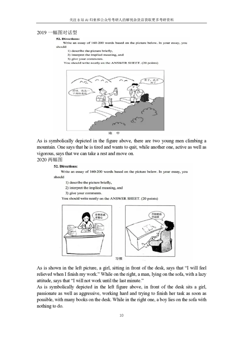 5.专项练习-历年图画图表描述_考研英语+作文模板_考研英语作文模版_历年真题_ai归来_英语一