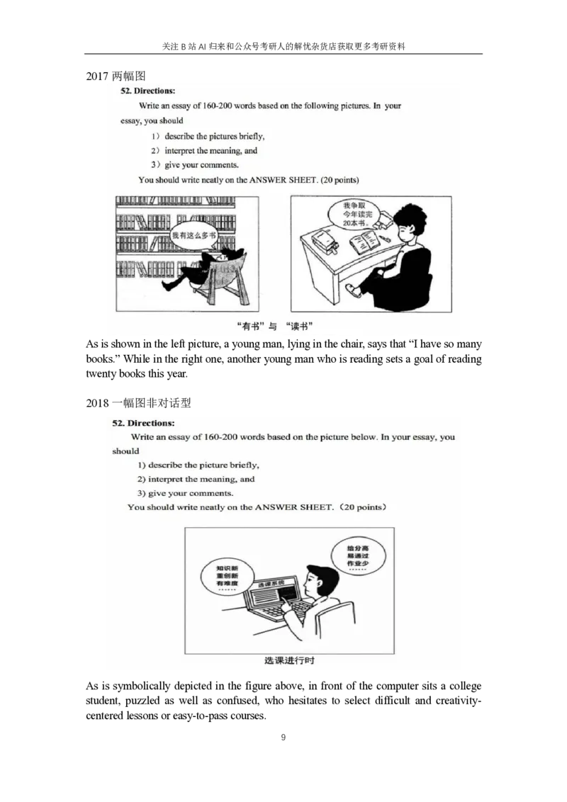 5.专项练习-历年图画图表描述_考研英语+作文模板_考研英语作文模版_历年真题_ai归来_英语一