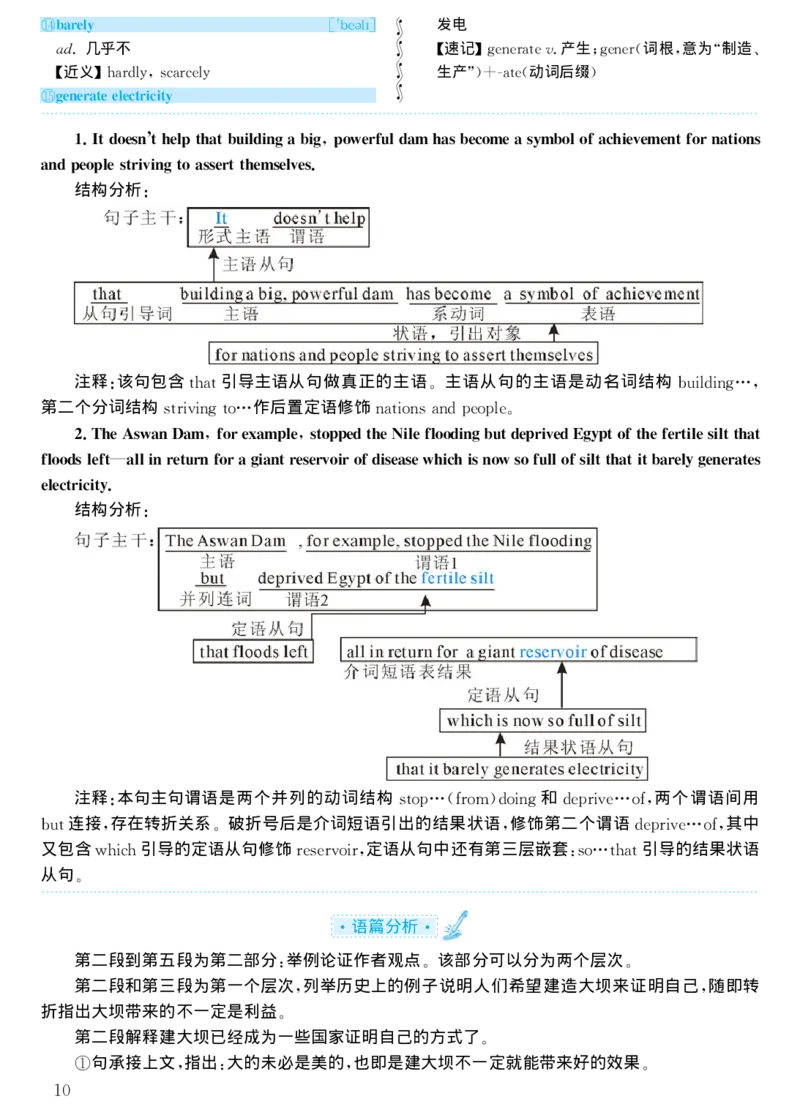 1998年考研英语真题解析_考研真题_x_英语一真题+解析［80-25］_英语一1980-2009真题及解析_1998-2009考研英语一详解（PDF）