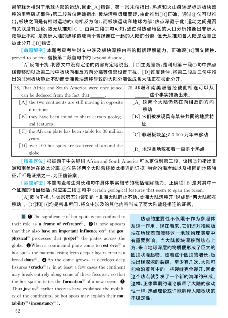 1998年考研英语真题解析_考研真题_x_英语一真题+解析［80-25］_英语一1980-2009真题及解析_1998-2009考研英语一详解（PDF）