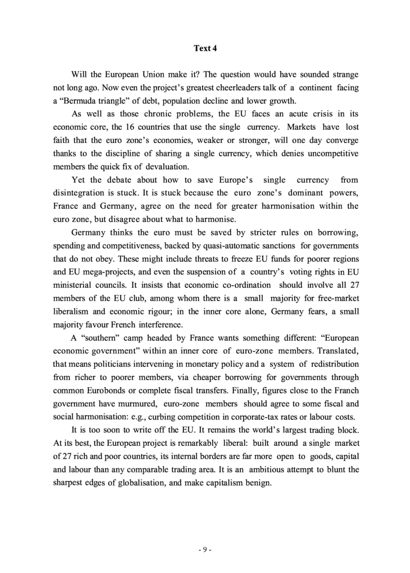 2011年考研英语二真题_考研英语+作文模板_2.1980-2025考研英二真题+解析_03、2010-2024年考研英语真题+解析_2010-2024年考研英语二真题