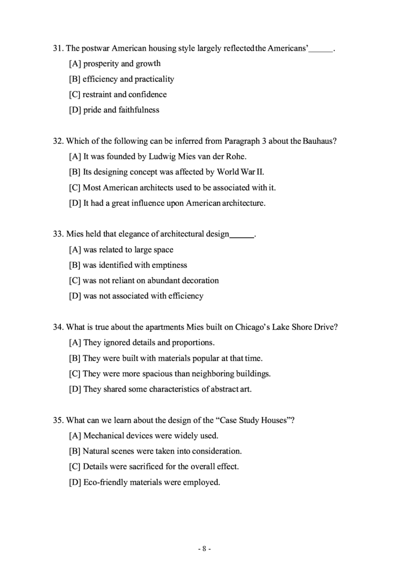 2011年考研英语二真题_考研英语+作文模板_2.1980-2025考研英二真题+解析_03、2010-2024年考研英语真题+解析_2010-2024年考研英语二真题
