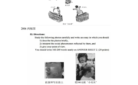 附件1.历年图画、图表作文题目汇总_考研英语+作文模板_考研英语作文模版_历年真题_ai归来_英语一