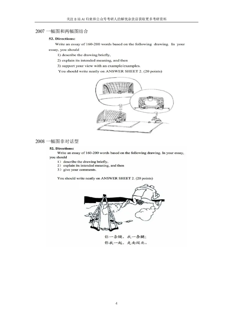 附件1.历年图画、图表作文题目汇总_考研英语+作文模板_考研英语作文模版_历年真题_ai归来_英语一