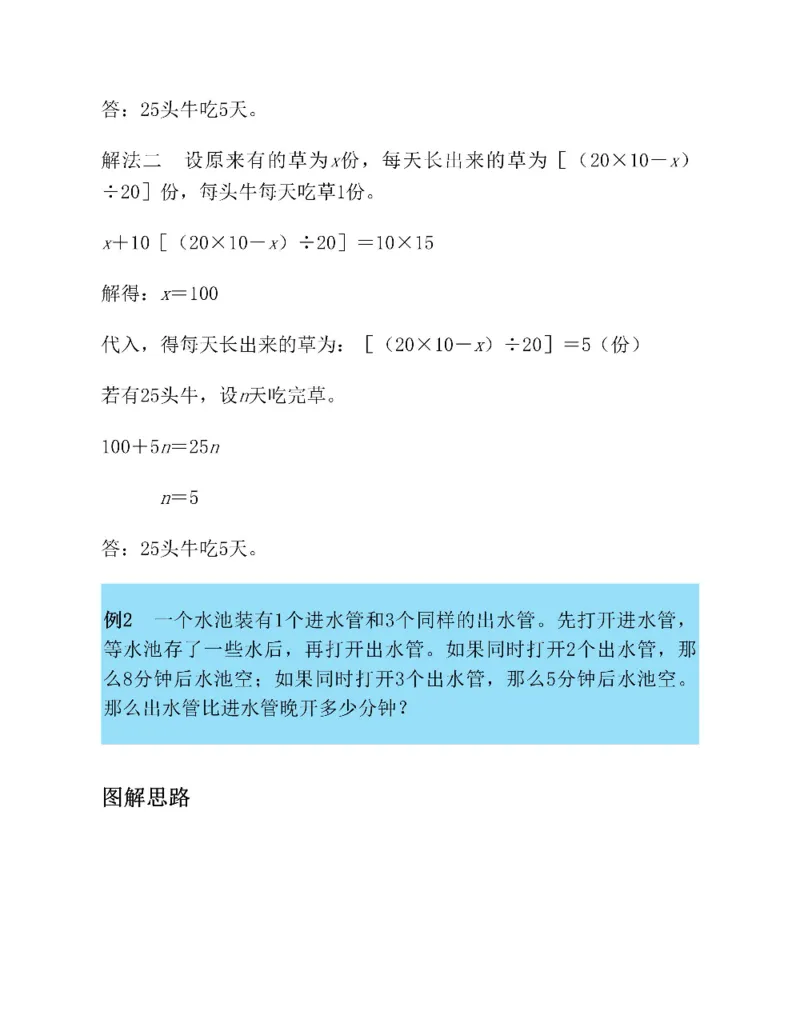 图解小学数学思维训练题六年级_奥数专题合集_H007奥数类教辅汇总PDF_1~6年级图解小学数学思维训练题
