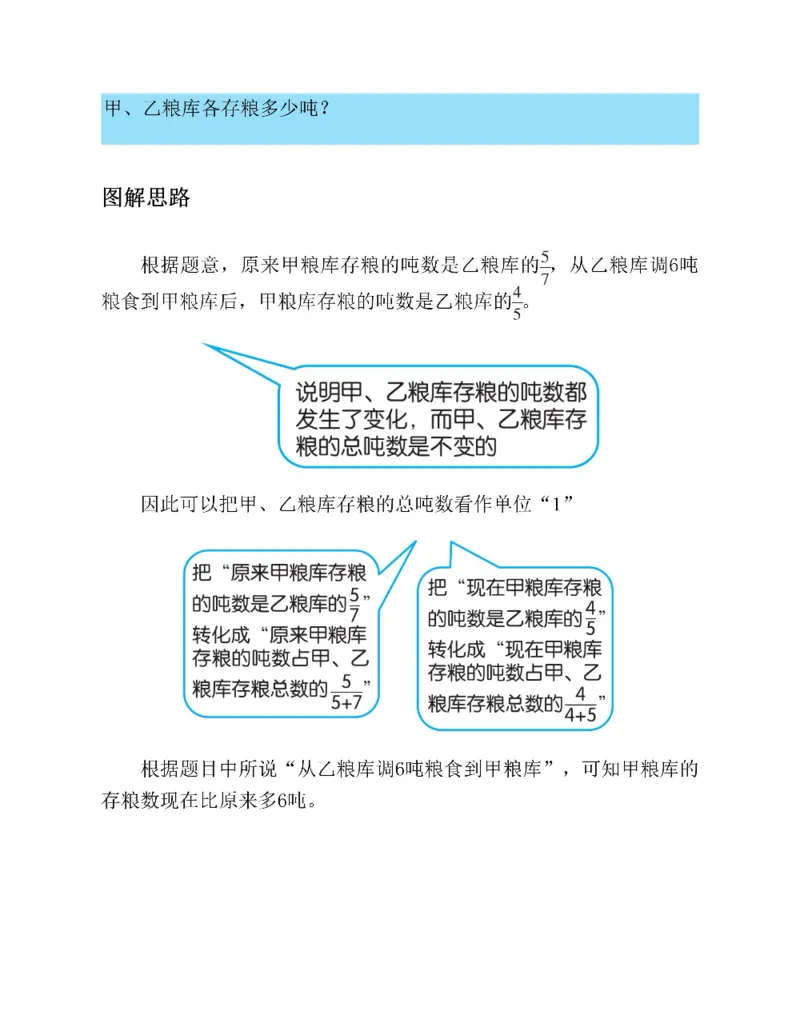 图解小学数学思维训练题六年级_奥数专题合集_H007奥数类教辅汇总PDF_1~6年级图解小学数学思维训练题