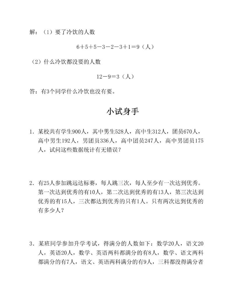 图解小学数学思维训练题六年级_奥数专题合集_H007奥数类教辅汇总PDF_1~6年级图解小学数学思维训练题