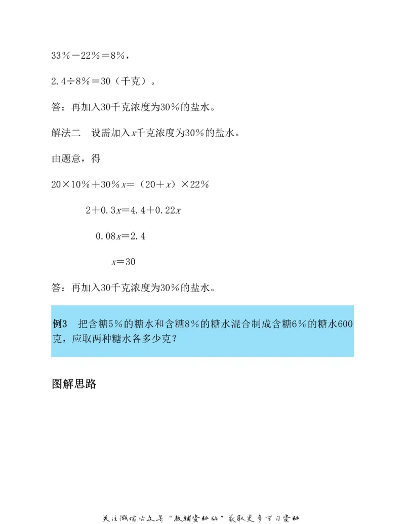 图解小学数学思维训练题六年级_奥数专题合集_H007奥数类教辅汇总PDF_1~6年级图解小学数学思维训练题
