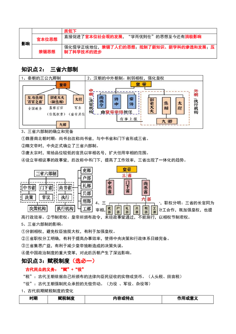 第05讲三国到隋唐的制度创新与文化发展（解析版）_07高考历史_2024年新高考资料_1.2024一轮复习_2024年高考历史一轮复习讲练测（新教材新高考）