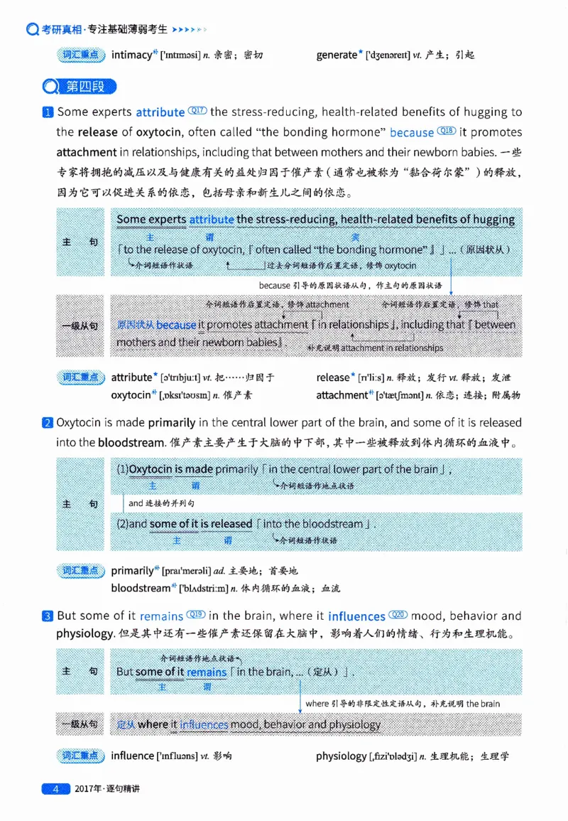 真题解析篇（二）逐句精讲英语(一)2017-2026_27考研真题_考研英语一、二真题+解析（1994-2026）_02.考研真相_2027《考研真相》（英一）