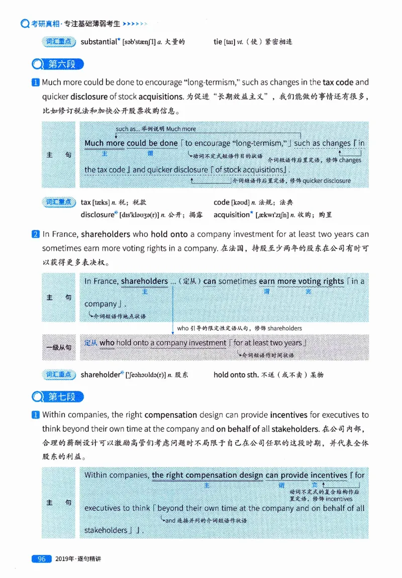 真题解析篇（二）逐句精讲英语(一)2017-2026_27考研真题_考研英语一、二真题+解析（1994-2026）_02.考研真相_2027《考研真相》（英一）