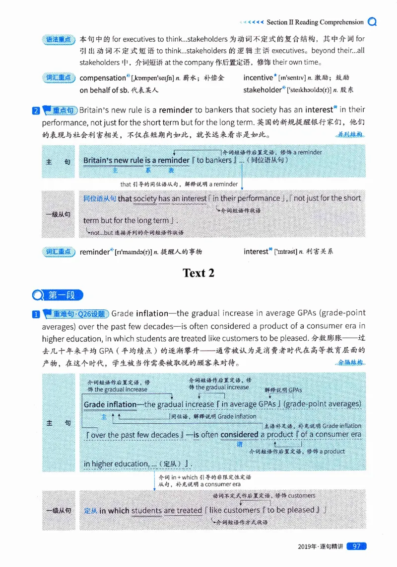 真题解析篇（二）逐句精讲英语(一)2017-2026_27考研真题_考研英语一、二真题+解析（1994-2026）_02.考研真相_2027《考研真相》（英一）