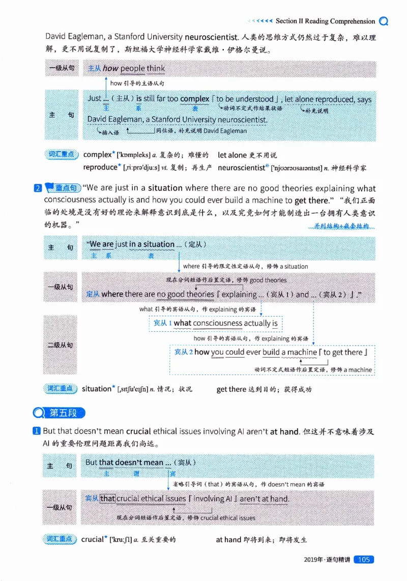 真题解析篇（二）逐句精讲英语(一)2017-2026_27考研真题_考研英语一、二真题+解析（1994-2026）_02.考研真相_2027《考研真相》（英一）