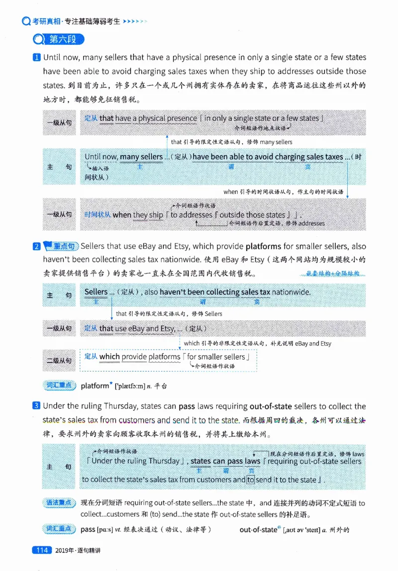 真题解析篇（二）逐句精讲英语(一)2017-2026_27考研真题_考研英语一、二真题+解析（1994-2026）_02.考研真相_2027《考研真相》（英一）
