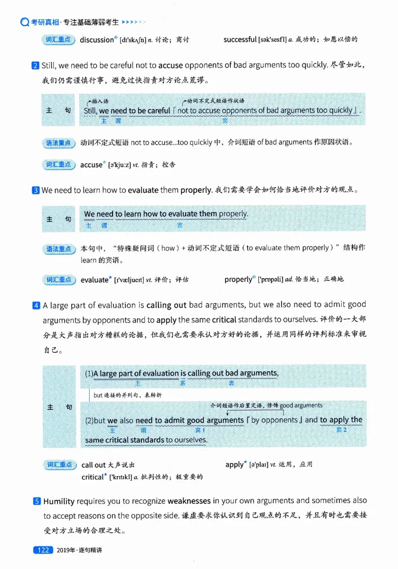 真题解析篇（二）逐句精讲英语(一)2017-2026_27考研真题_考研英语一、二真题+解析（1994-2026）_02.考研真相_2027《考研真相》（英一）