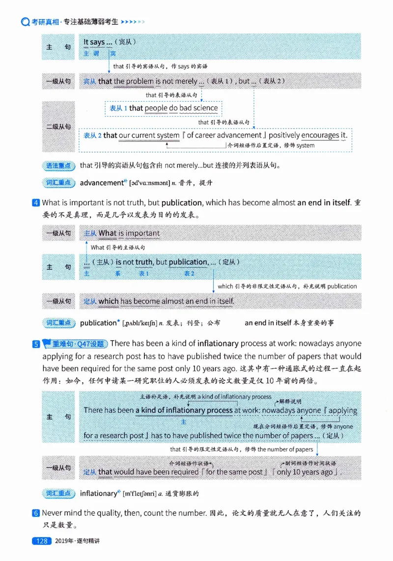 真题解析篇（二）逐句精讲英语(一)2017-2026_27考研真题_考研英语一、二真题+解析（1994-2026）_02.考研真相_2027《考研真相》（英一）