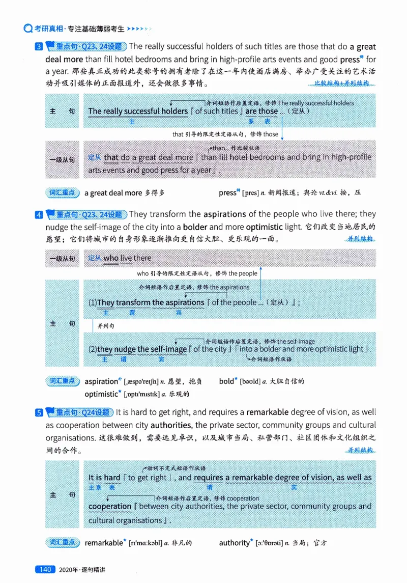 真题解析篇（二）逐句精讲英语(一)2017-2026_27考研真题_考研英语一、二真题+解析（1994-2026）_02.考研真相_2027《考研真相》（英一）