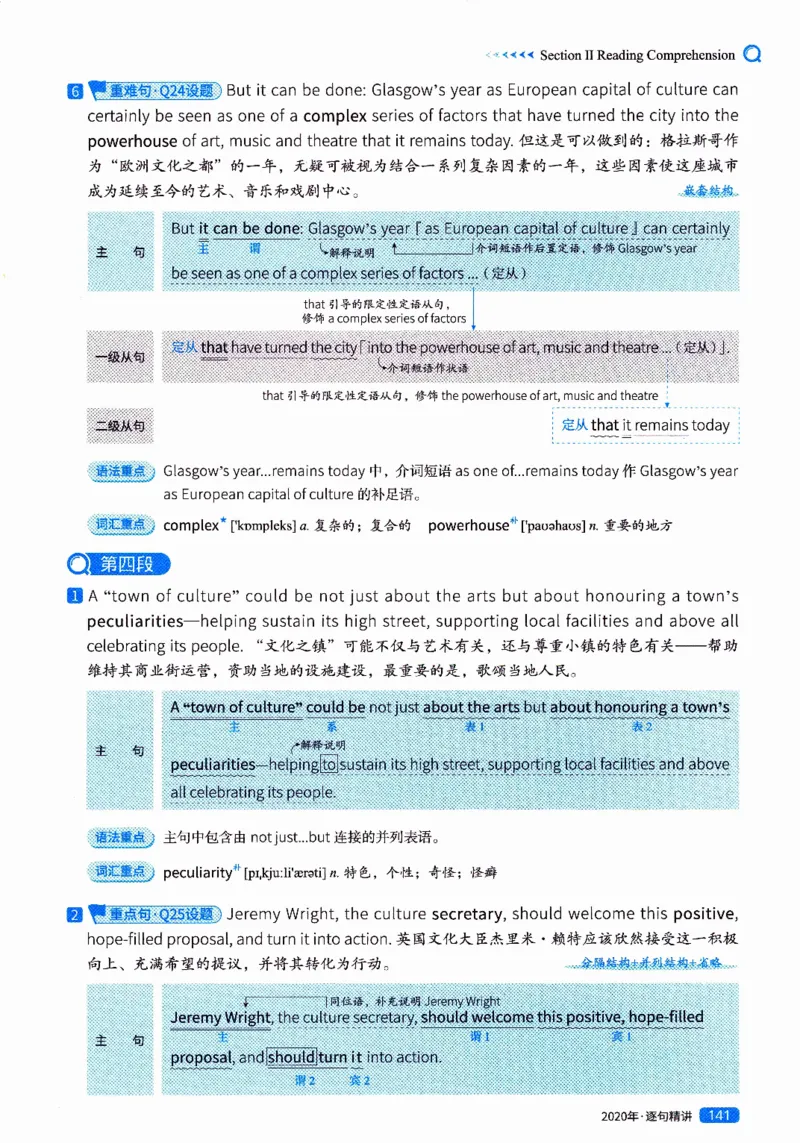 真题解析篇（二）逐句精讲英语(一)2017-2026_27考研真题_考研英语一、二真题+解析（1994-2026）_02.考研真相_2027《考研真相》（英一）