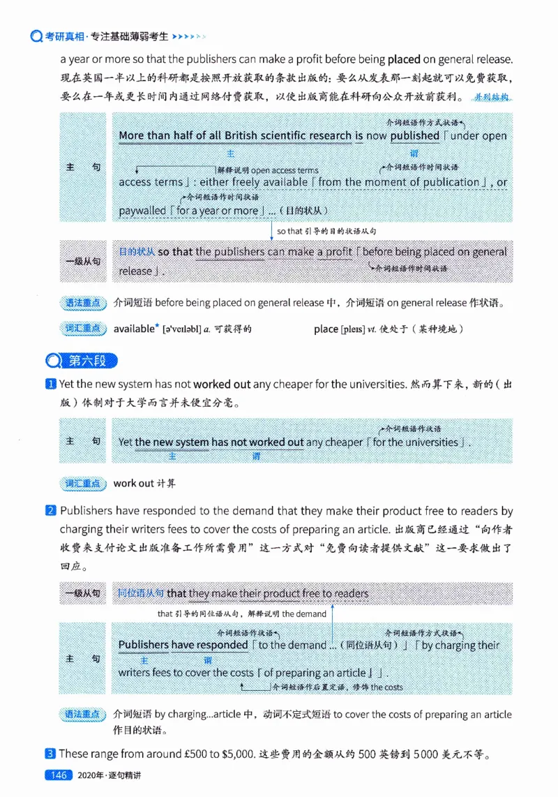 真题解析篇（二）逐句精讲英语(一)2017-2026_27考研真题_考研英语一、二真题+解析（1994-2026）_02.考研真相_2027《考研真相》（英一）