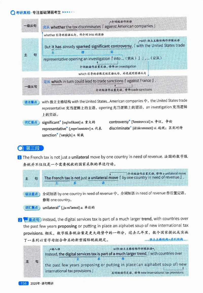 真题解析篇（二）逐句精讲英语(一)2017-2026_27考研真题_考研英语一、二真题+解析（1994-2026）_02.考研真相_2027《考研真相》（英一）