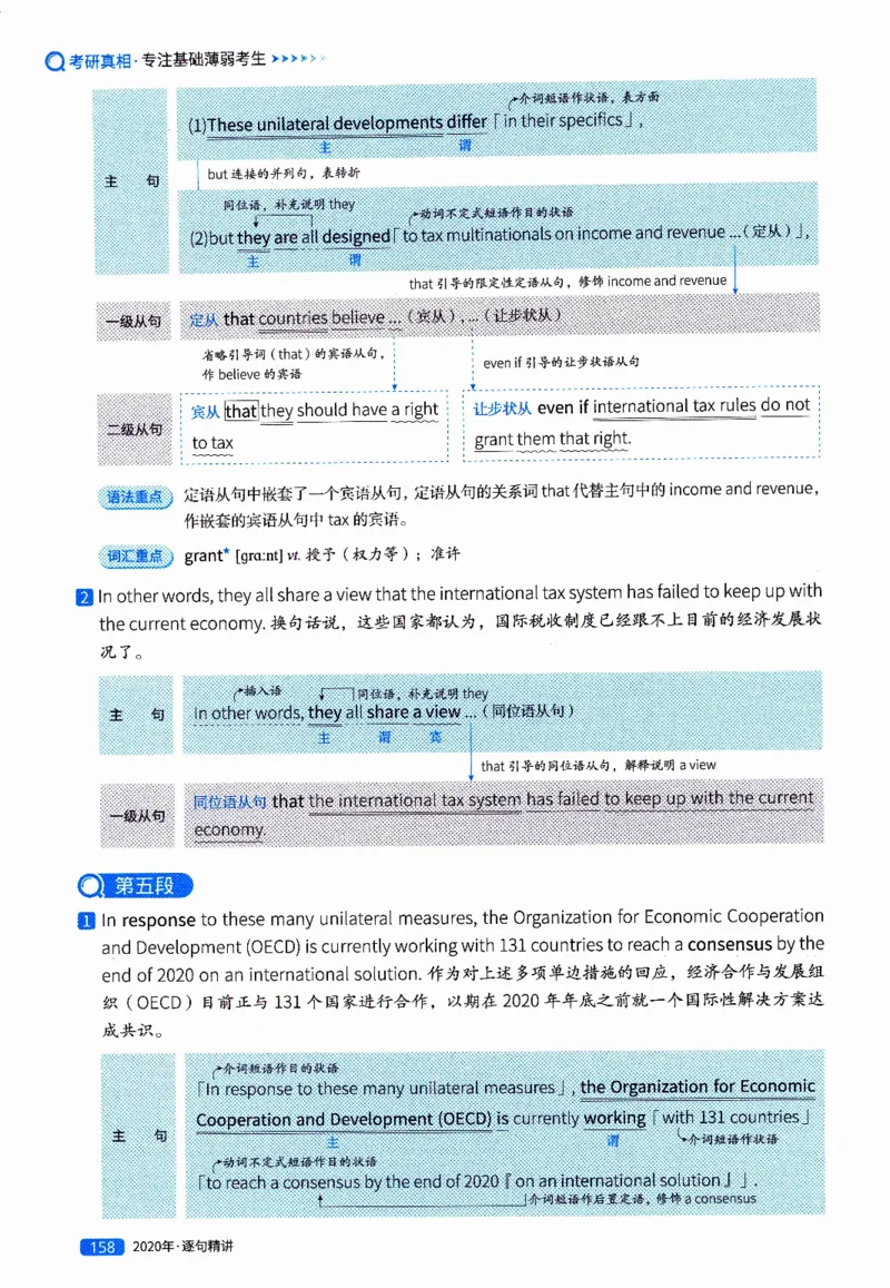 真题解析篇（二）逐句精讲英语(一)2017-2026_27考研真题_考研英语一、二真题+解析（1994-2026）_02.考研真相_2027《考研真相》（英一）