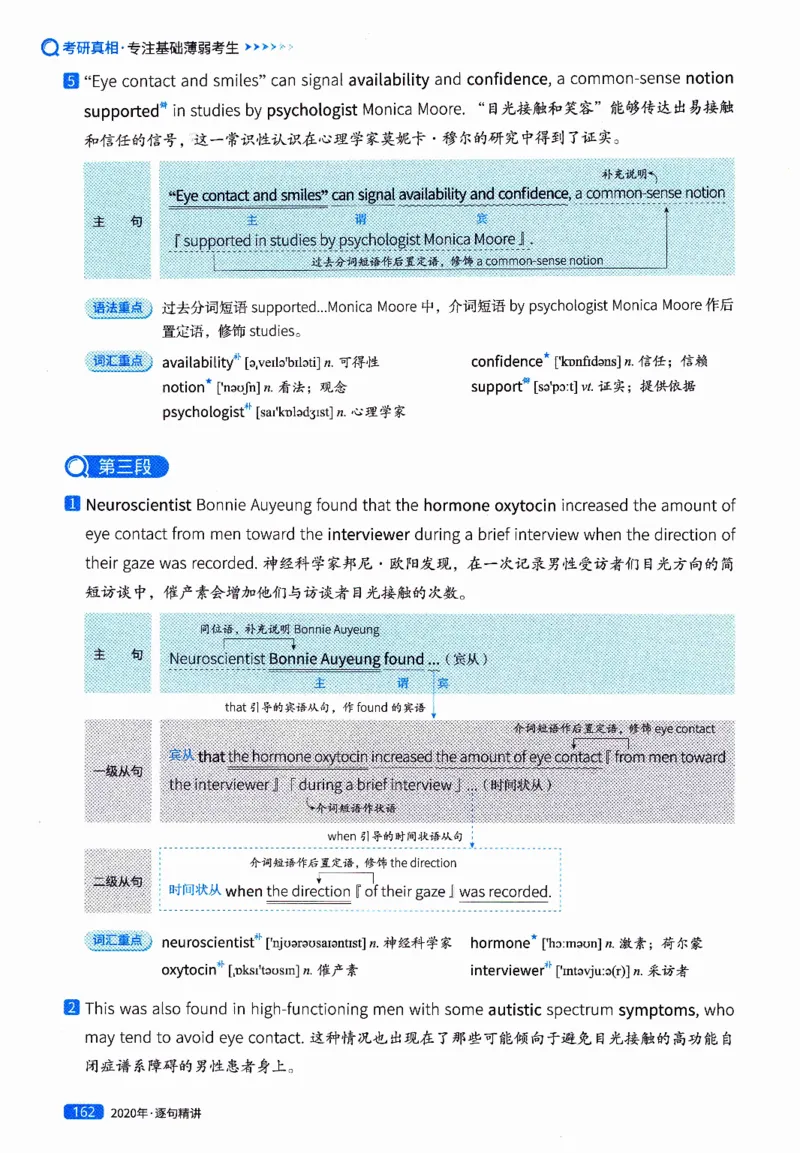 真题解析篇（二）逐句精讲英语(一)2017-2026_27考研真题_考研英语一、二真题+解析（1994-2026）_02.考研真相_2027《考研真相》（英一）