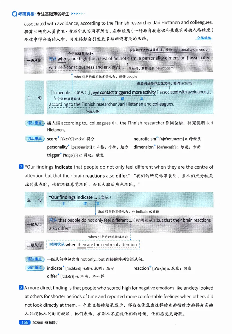 真题解析篇（二）逐句精讲英语(一)2017-2026_27考研真题_考研英语一、二真题+解析（1994-2026）_02.考研真相_2027《考研真相》（英一）