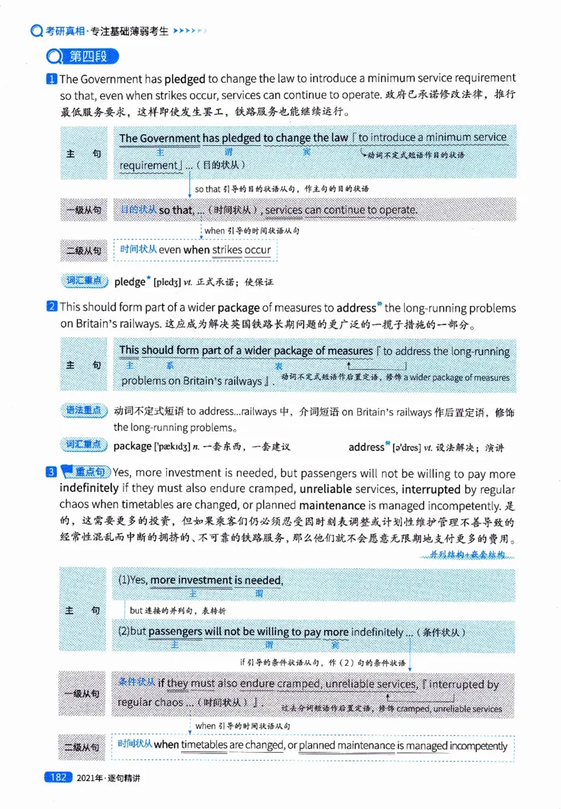 真题解析篇（二）逐句精讲英语(一)2017-2026_27考研真题_考研英语一、二真题+解析（1994-2026）_02.考研真相_2027《考研真相》（英一）
