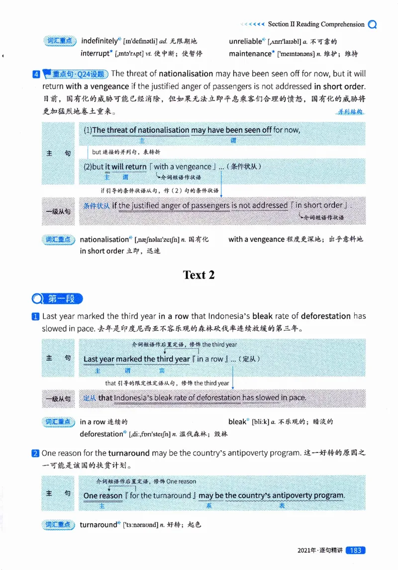 真题解析篇（二）逐句精讲英语(一)2017-2026_27考研真题_考研英语一、二真题+解析（1994-2026）_02.考研真相_2027《考研真相》（英一）