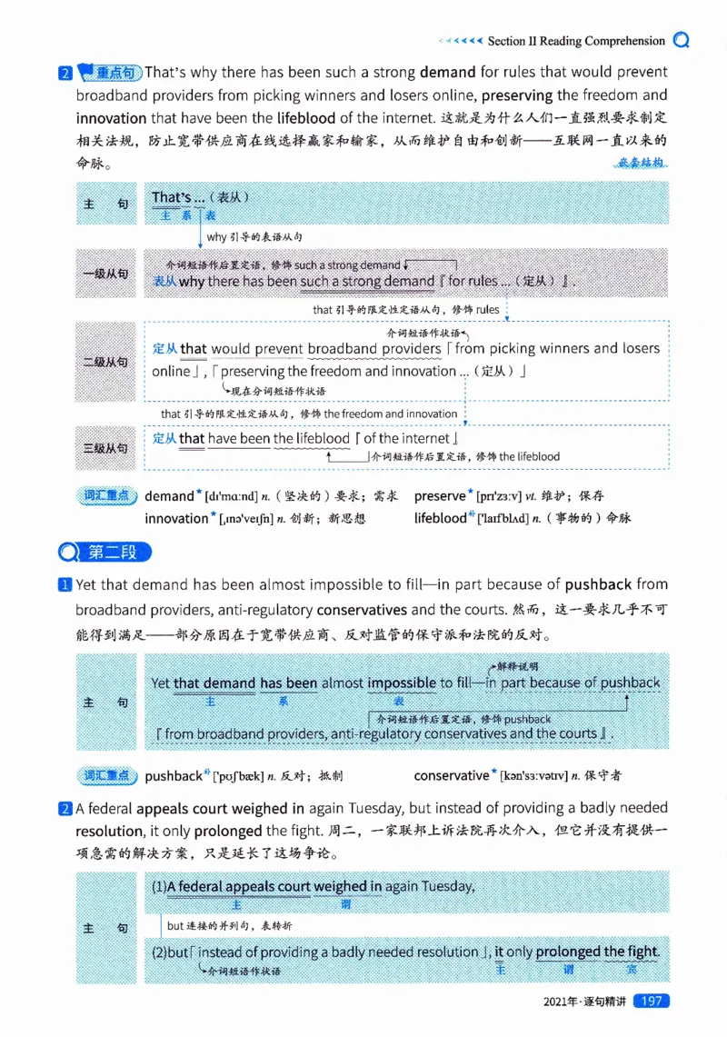 真题解析篇（二）逐句精讲英语(一)2017-2026_27考研真题_考研英语一、二真题+解析（1994-2026）_02.考研真相_2027《考研真相》（英一）