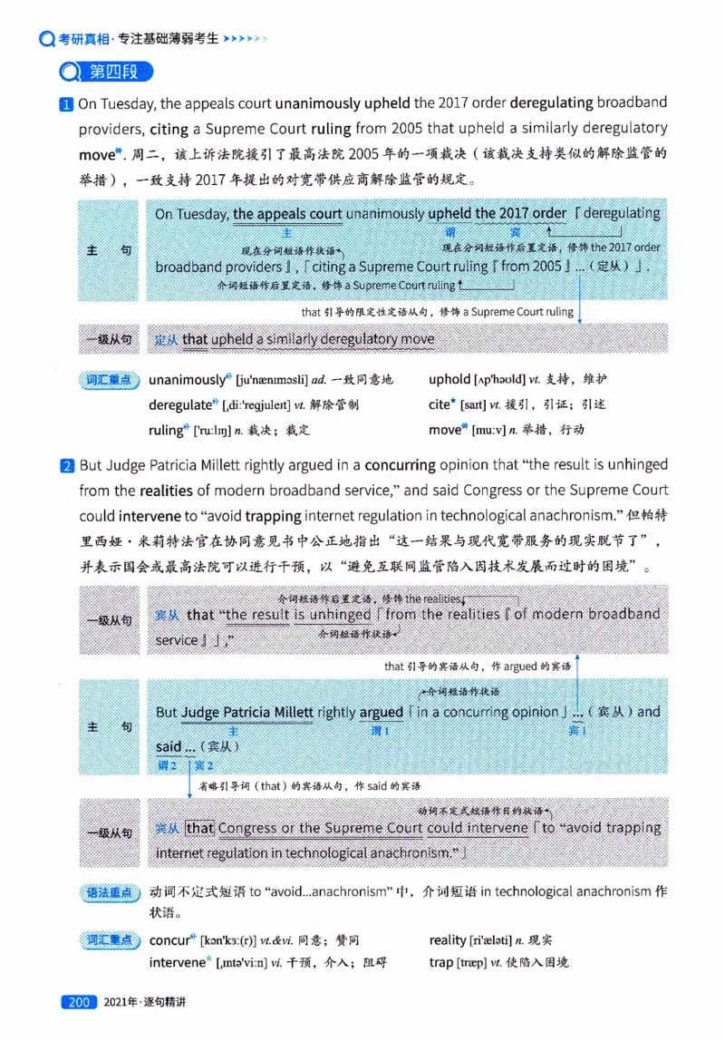 真题解析篇（二）逐句精讲英语(一)2017-2026_27考研真题_考研英语一、二真题+解析（1994-2026）_02.考研真相_2027《考研真相》（英一）