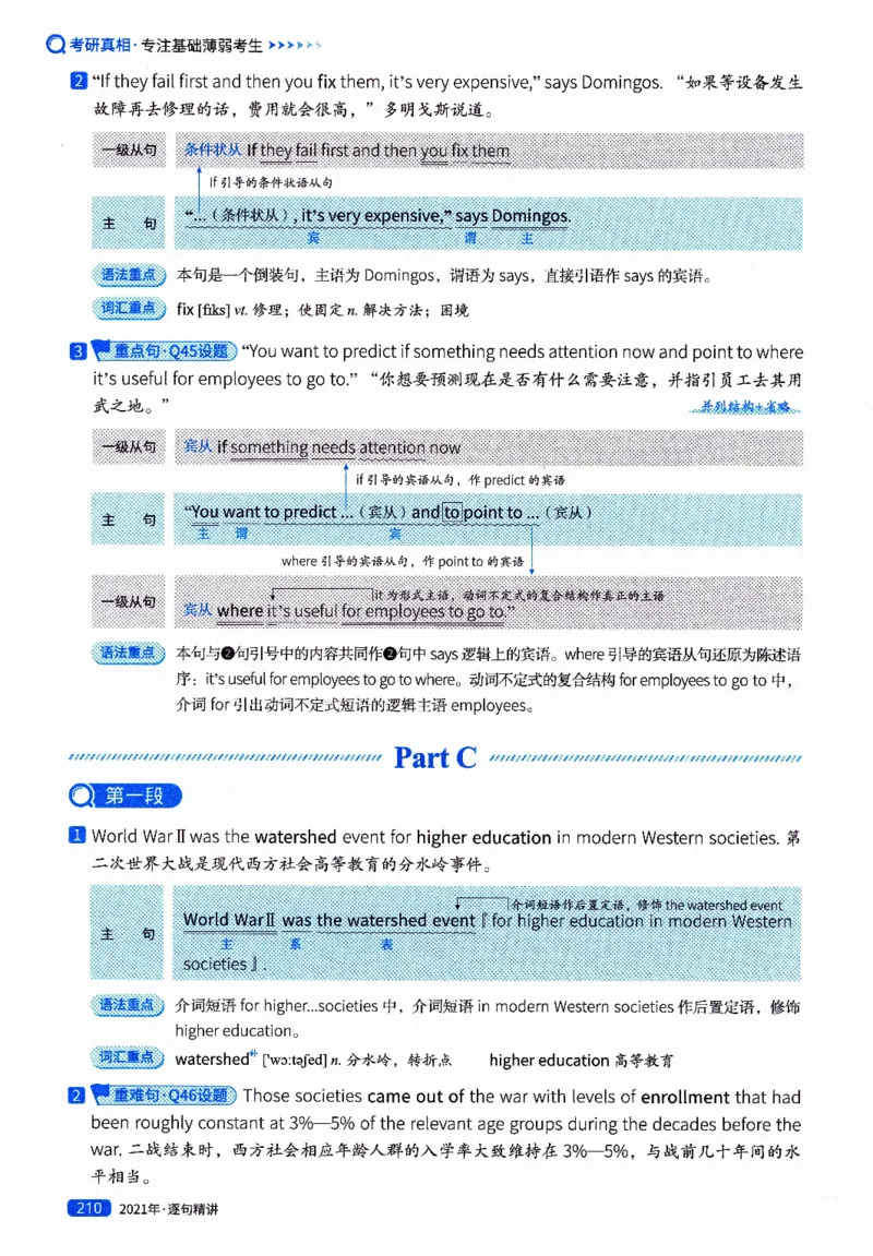 真题解析篇（二）逐句精讲英语(一)2017-2026_27考研真题_考研英语一、二真题+解析（1994-2026）_02.考研真相_2027《考研真相》（英一）