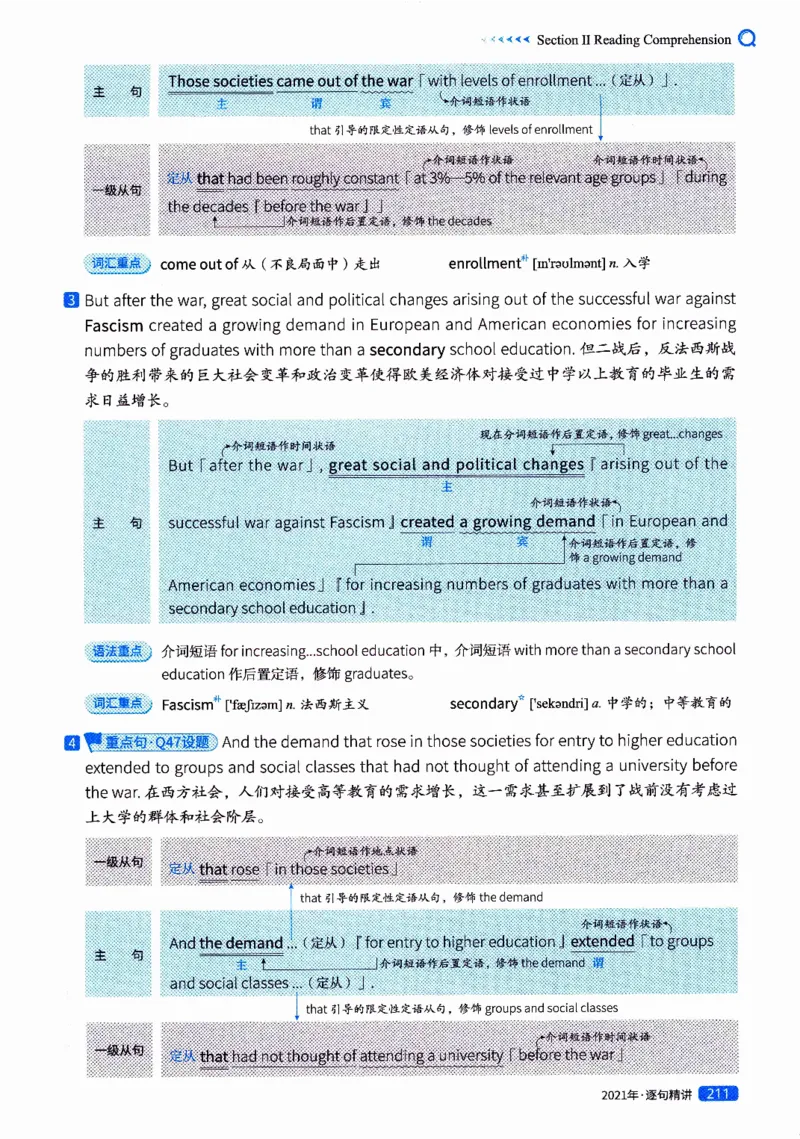 真题解析篇（二）逐句精讲英语(一)2017-2026_27考研真题_考研英语一、二真题+解析（1994-2026）_02.考研真相_2027《考研真相》（英一）