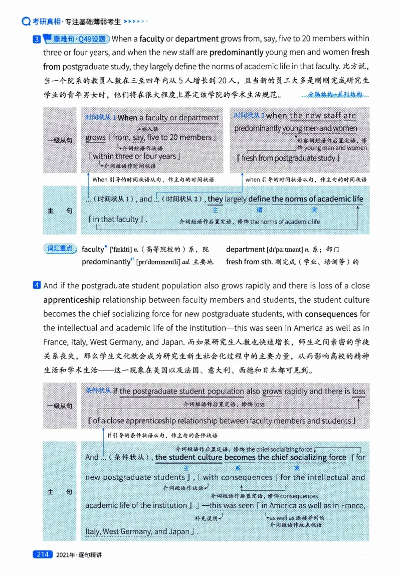 真题解析篇（二）逐句精讲英语(一)2017-2026_27考研真题_考研英语一、二真题+解析（1994-2026）_02.考研真相_2027《考研真相》（英一）