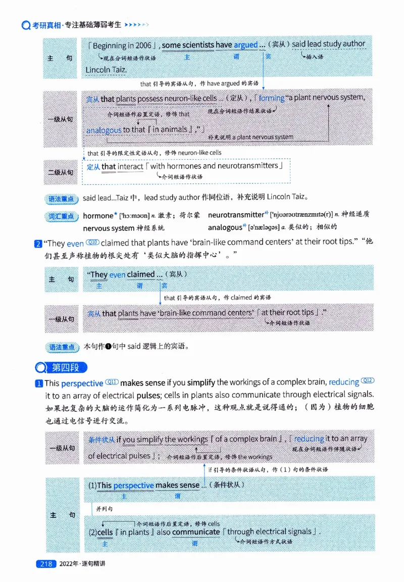 真题解析篇（二）逐句精讲英语(一)2017-2026_27考研真题_考研英语一、二真题+解析（1994-2026）_02.考研真相_2027《考研真相》（英一）