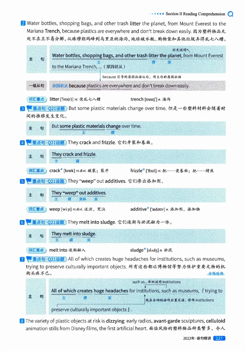 真题解析篇（二）逐句精讲英语(一)2017-2026_27考研真题_考研英语一、二真题+解析（1994-2026）_02.考研真相_2027《考研真相》（英一）
