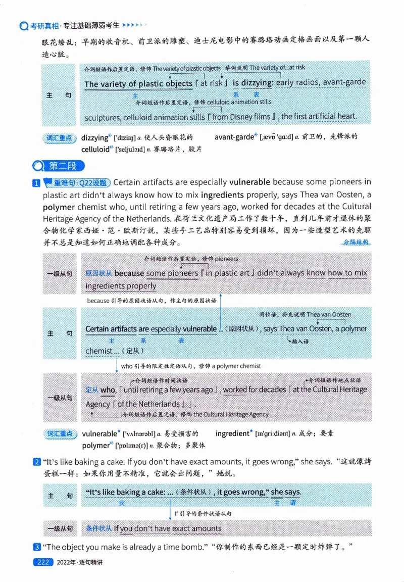 真题解析篇（二）逐句精讲英语(一)2017-2026_27考研真题_考研英语一、二真题+解析（1994-2026）_02.考研真相_2027《考研真相》（英一）