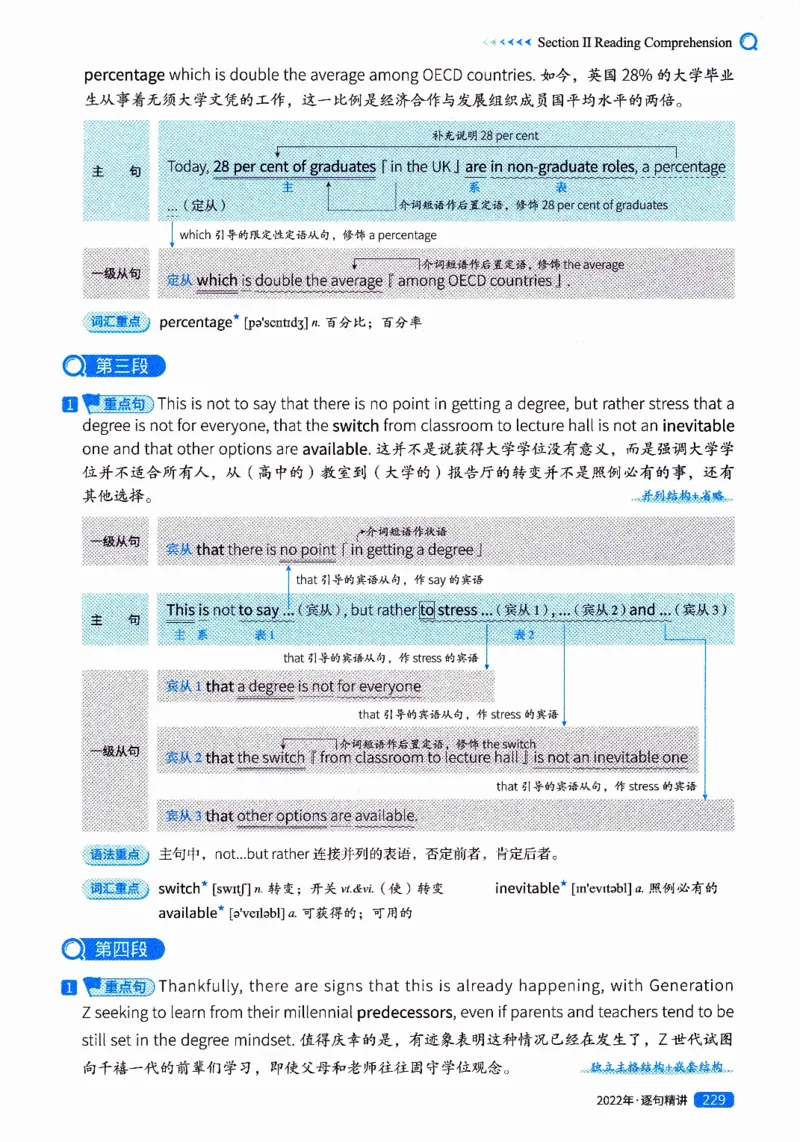 真题解析篇（二）逐句精讲英语(一)2017-2026_27考研真题_考研英语一、二真题+解析（1994-2026）_02.考研真相_2027《考研真相》（英一）