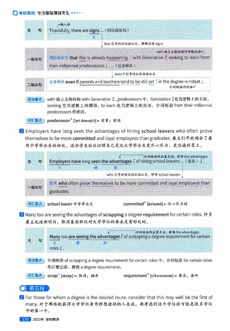 真题解析篇（二）逐句精讲英语(一)2017-2026_27考研真题_考研英语一、二真题+解析（1994-2026）_02.考研真相_2027《考研真相》（英一）